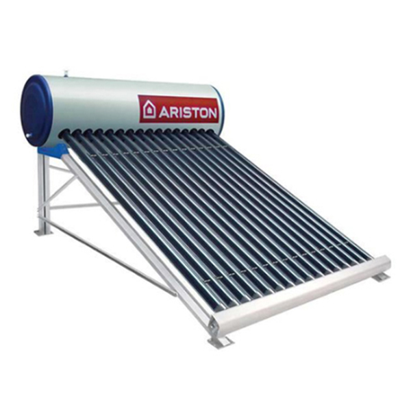 Máy nước nóng năng lượng mặt trời Ariston ECO2 1818 25 T N SS 200L