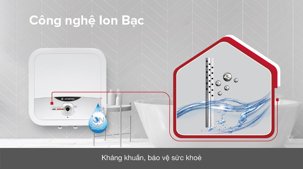 Bình nóng lạnh gián tiếp Ariston ANDRIS2 RS 30