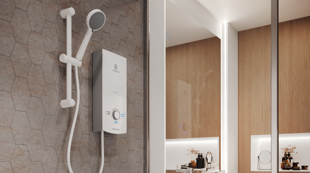 Máy nước nóng trực tiếp Ariston AURES PREMIUM 4.5P